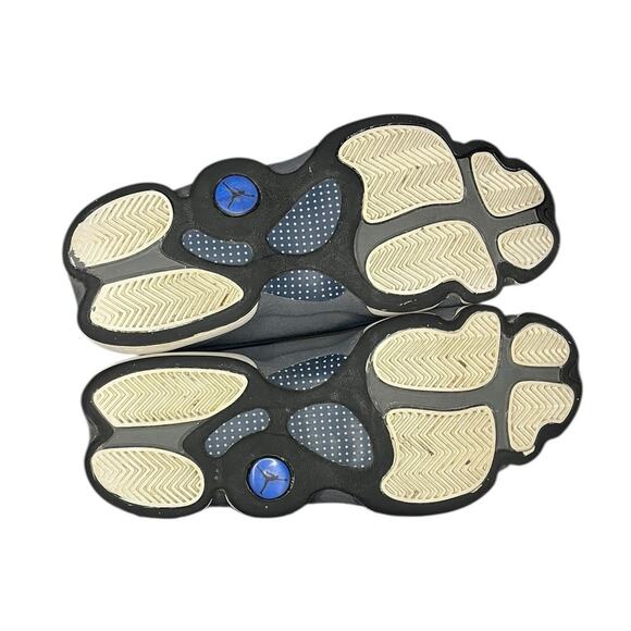Mens Nike Air Jordan 13 Retro "Flint" Sneakers Size 7 Blue Gray Shoes - Picture 5 of 6